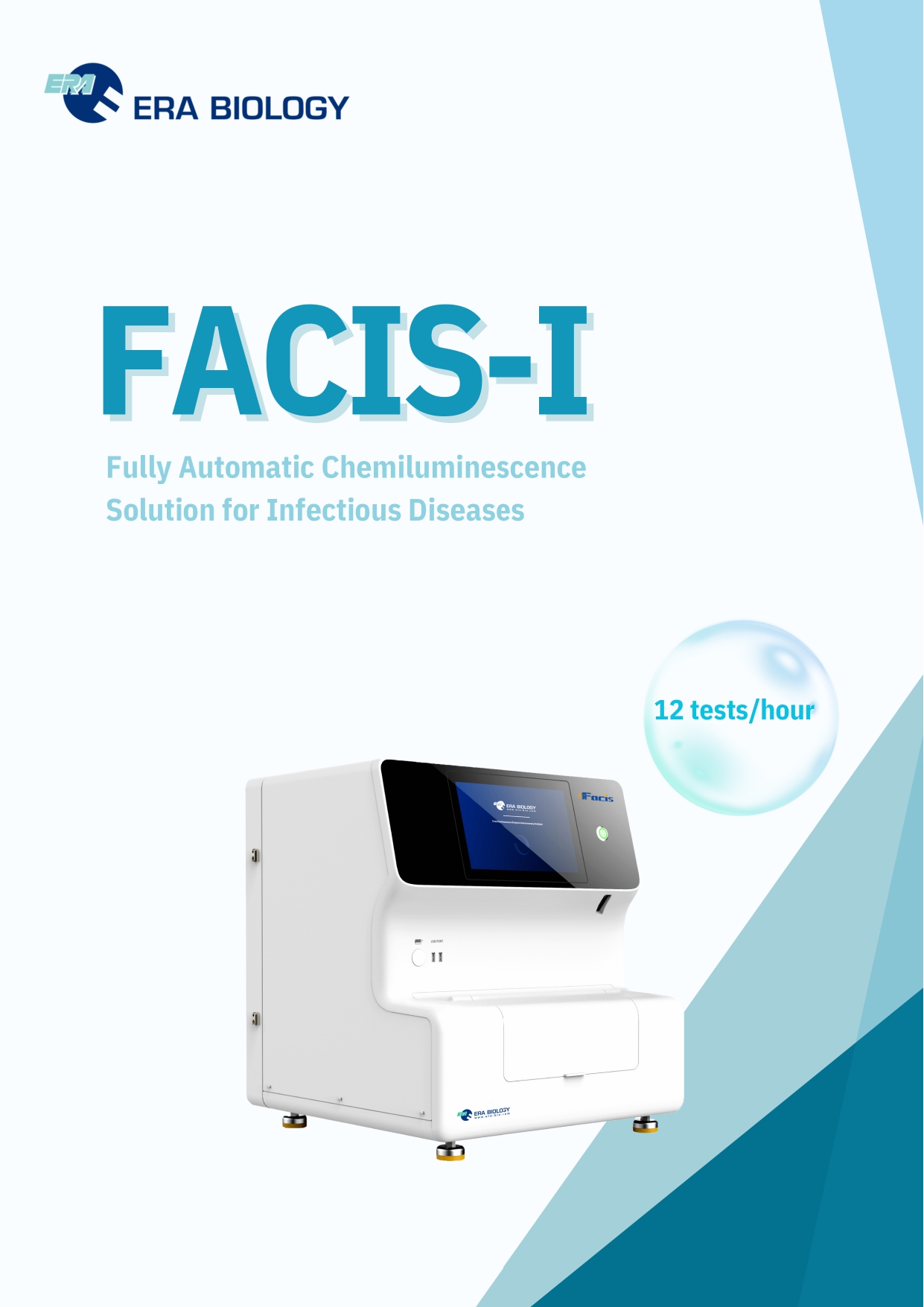 FACIS:  Full-Automatic Chemiluminescence Immunoassay System
